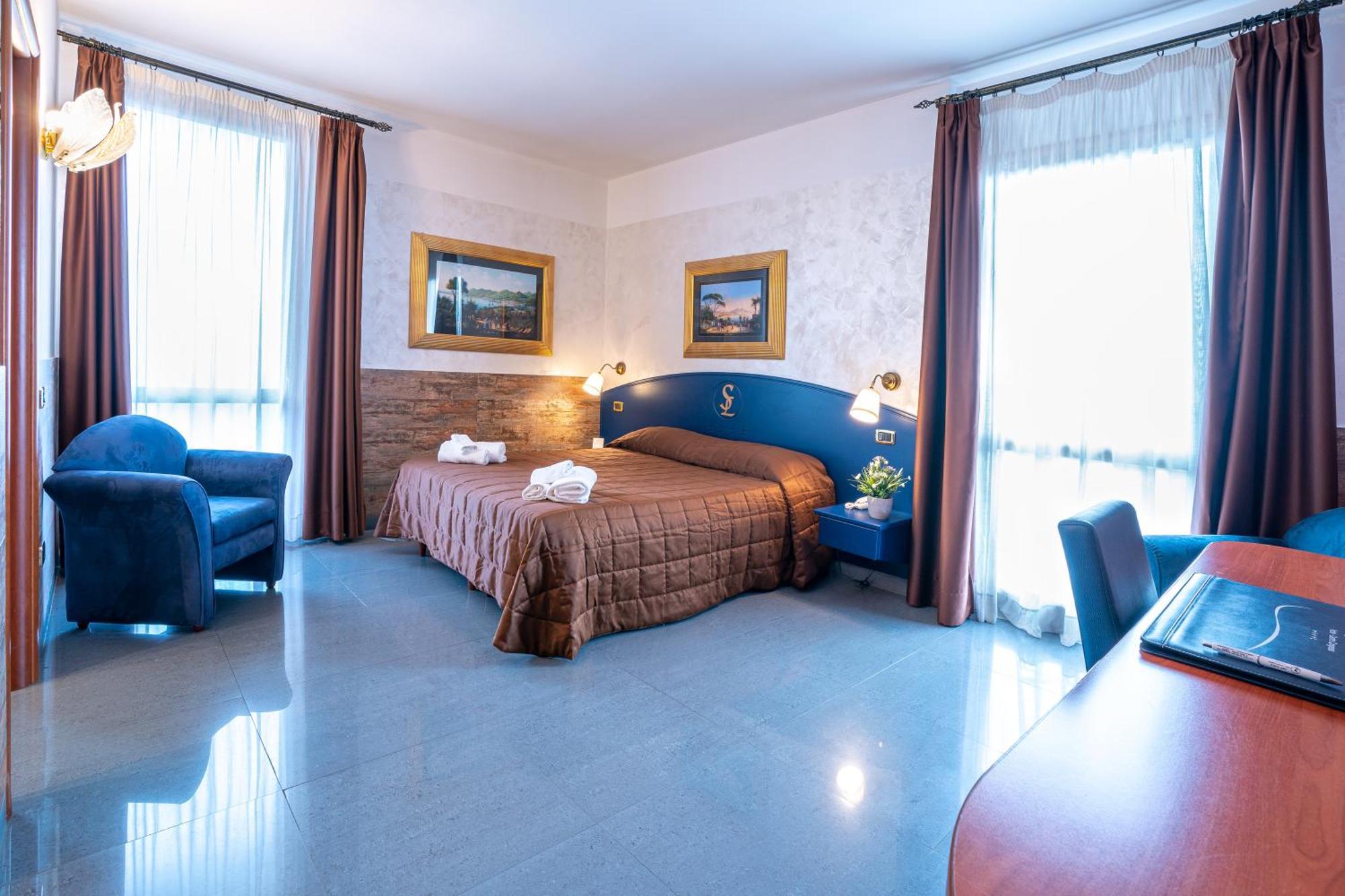 Hotel San Luca Battipaglia Exterior foto